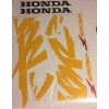 Decoração CBR 600f4 1999